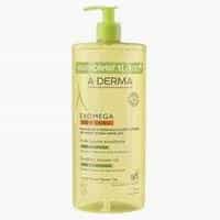 Imagen de A-derma Exomega Control Aceite Limpiador Emoliente 1 Litro