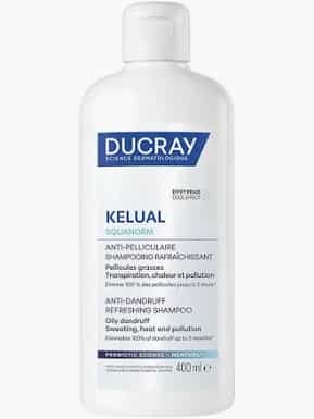 Imagen de Ducray Kelual Squanorm Champú Anticaspa Refrescante 400 Ml