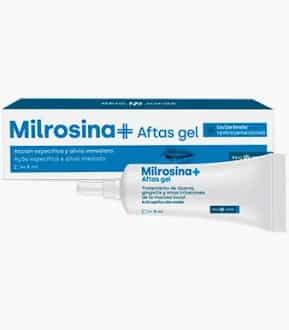 Imagen de Milrosina Plus Gel 8 Ml