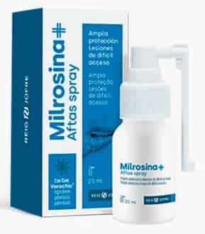 Imagen de Milrosina Aftas Spray 20 Ml