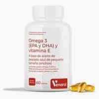 Imagen de Omega 3 Epa Y Dha Y Vitamina E 60 Perlas Venarol Herbora