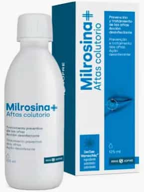 Imagen de Milrosina Plus Colutorio 125 Ml