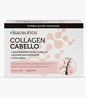 Imagen de Vitaceutics Collagen Cabello 30 Viales