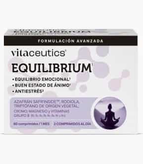 Imagen de Vitaceutics Equilibrium 60 Comprimidos