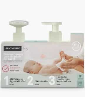 Imagen de Suavinex Baby Sistema 3 Pasos Cambio Pañal 