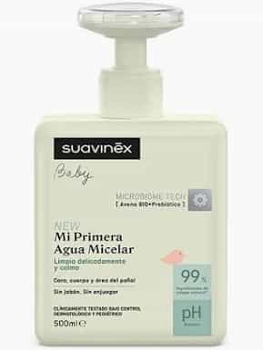 Imagen de Suavinex Baby Mi Primera Agua Micelar 500 Ml