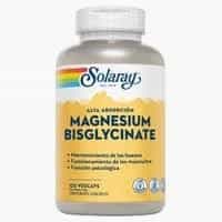 Imagen de Solaray Magnesium Bisglycinate 120 Cápsulas Vegetales