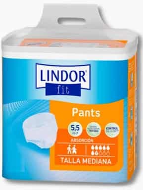 Imagen de Lindor Fit Pants Día Mediano 80 Uds
