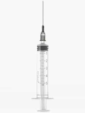 Imagen de Jeringa Ico C/Aguj 0,7X30 5Ml G22 1 3/16