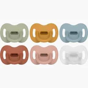 Imagen de Chupete Selection Tetina Fisiológica Xs Pro 6-18M Silicone 1 Ud