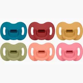 Imagen de Chupete Selection Tetina Fisiológica Xs Pro 0-6M Silicone 1 Ud