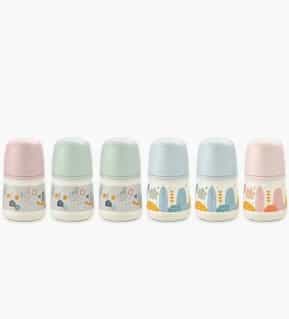 Imagen de Suavinex Biberón Tetina Silicona Fisiologica Flujo M 150 Ml 1 Ud