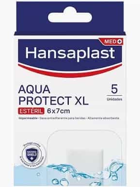 Imagen de Hansaplast Aqua Protect XL 6x7 Cm 5 Uds