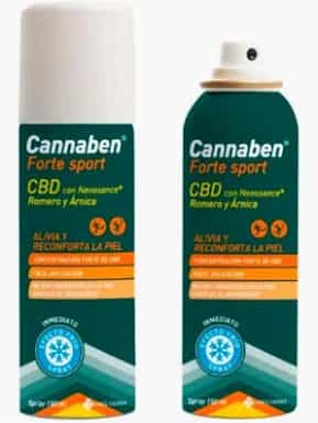 Imagen de Cannaben Forte Sport Spray 150 Ml