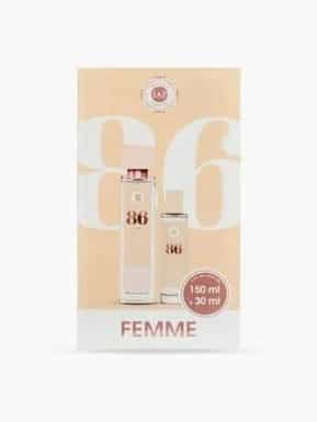 Imagen de Iap Pharma Estuche Eau De Parfum Femme Nº 86 150 Ml + 30 Ml