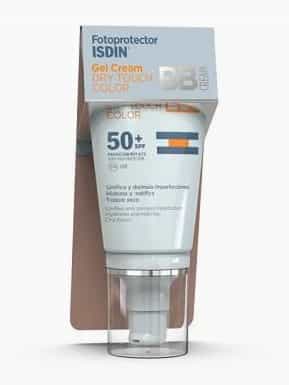 Imagen de Isdin Fotoprotector Gel Cream Drytouch Color Spf50+ 50 Ml