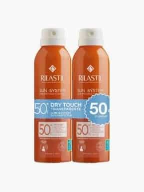 Imagen de Rilastil Duplo Spray Toque Seco 2x200 Ml