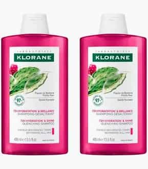 Imagen de Klorane Duplo Champú Higo De Babaria 2x400 Ml