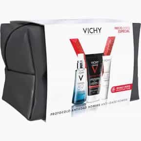 Imagen de Vichy Pack Protocolo Antiedad Hombre Serum Mineral 89 + Crema Structure Forte + Regalo