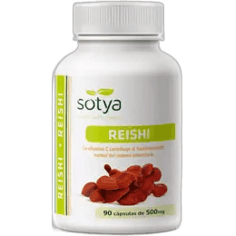 Imagen de SOTYA REISHI 500 MG 90 CAPSULAS