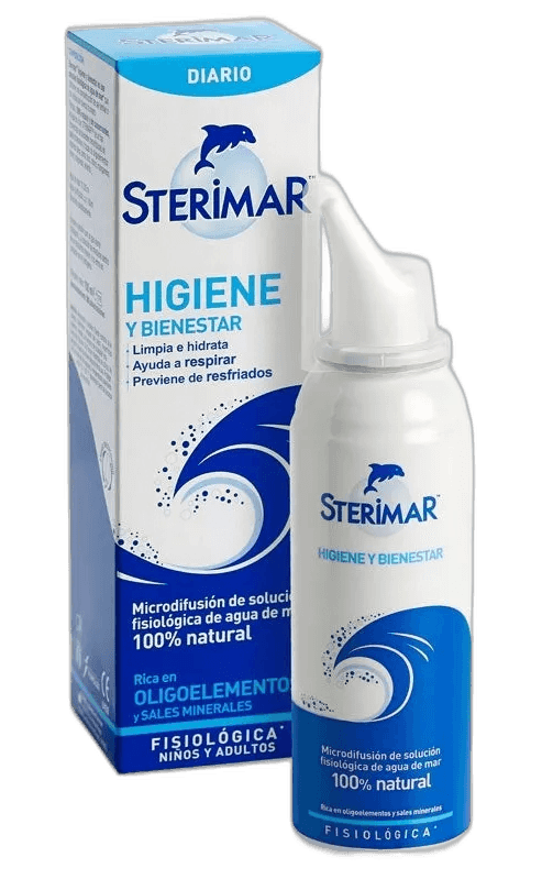 Imagen de STERIMAR AGUA DE MAR 100 ML.