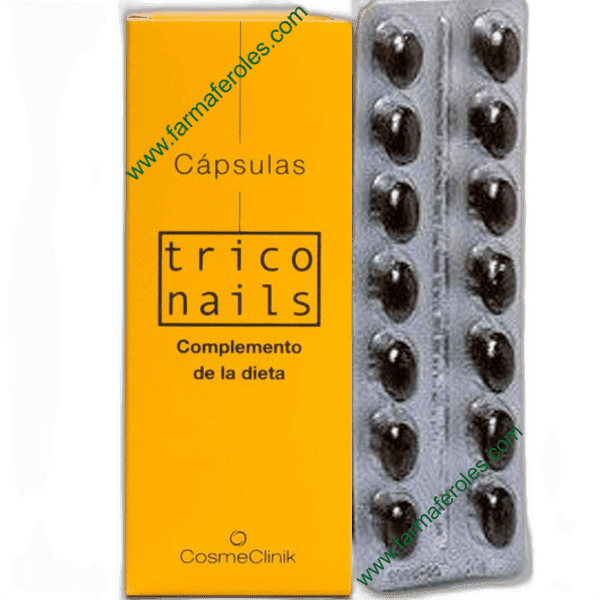Imagen de TRICONAILS 56 CAPSULAS