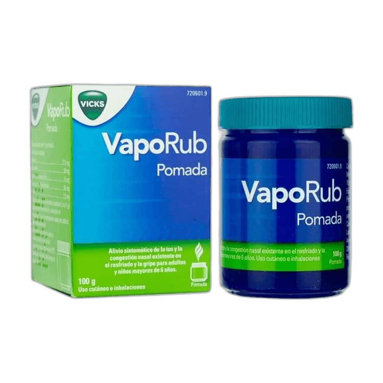 Imagen de VAPORUB POMADA 1 FRASCO 100 g