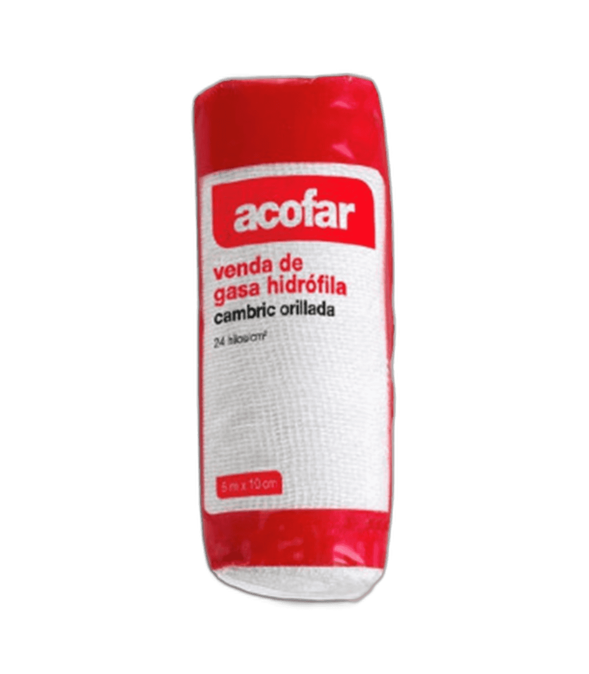 Imagen de VENDA ACOFAR CAMBRIC  5X 5 CM.
