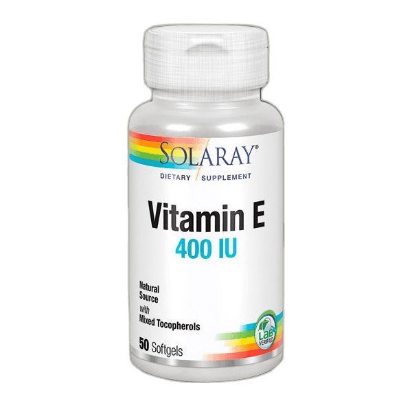 Imagen de VITAMINA E 400 UI SOLARAY