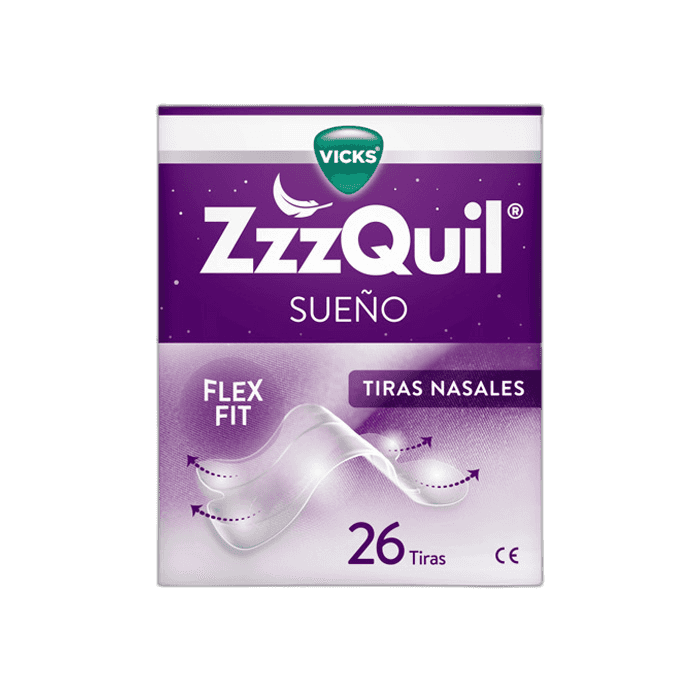 Imagen de Zzzquil Sueño 26 Tiras Nasales