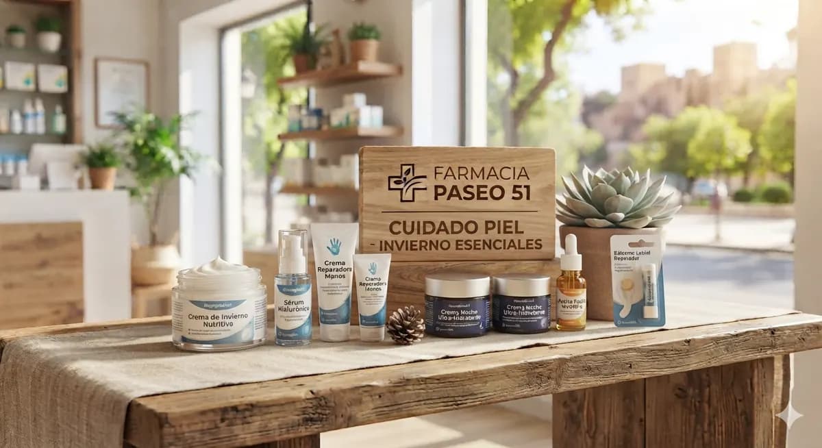 Piel sensible y atópica: rutina completa en la farmacia