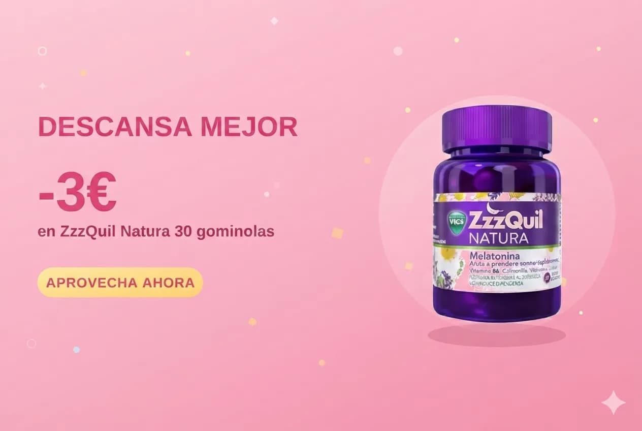 Zzzquil -3€ descansa mejor
