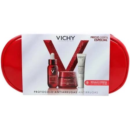 Imagen 2 de Vichy Pack Liftactiv Protocolo Antiarrugas Collagen 16 Sérum 30 Ml + Collagen 16 Crema Día 50 Ml + Regalo