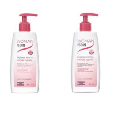 Imagen 2 de Isdin Woman Duplo Higiene Íntima 2x200 Ml