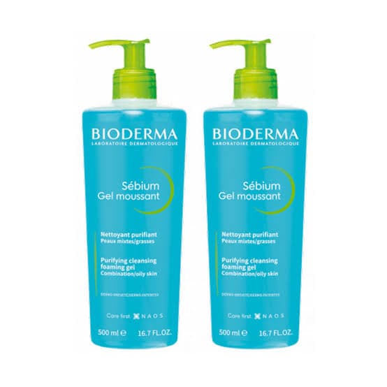 Imagen 2 de Bioderma Duplo Sebium Gel Moussant 2X500 Ml