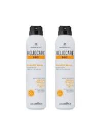 Imagen de Heliocare 360 Pediatrics Spf50+ Spray Transparente 2x200 Ml
