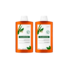 Imagen 2 de Klorane Duplo Champú A La Galanga 2x400 Ml