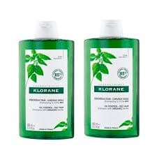 Imagen 3 de Klorane Duplo Champú Ortiga 2x400 Ml