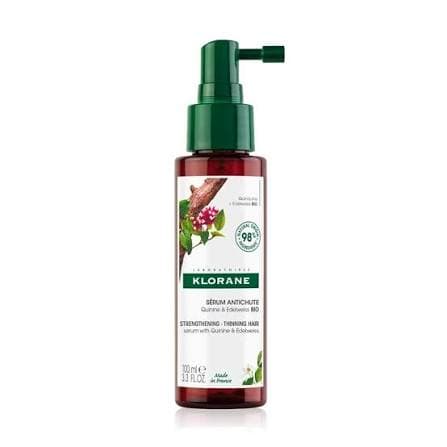 Imagen 2 de Klorane Serum Anticaída Quinina y Edelweiss Bio 100 Ml