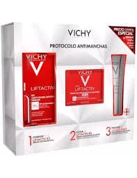 Imagen 2 de Vichy Cofre Liftactiv B3 Serum 30 Ml + Crema B3 Antimanchas 50 Ml + Regalo Capital Soleil Spf50+ 15 Ml