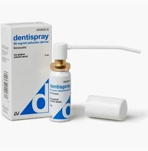 Imagen 2 de Dentispray 50 Mg/Ml Solución Dental 5 Ml