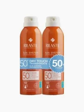 Imagen 2 de Rilastil Duplo Spray Toque Seco 2x200 Ml