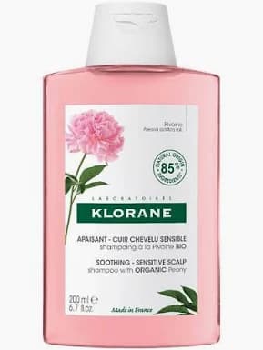Imagen 2 de Klorane Champú Calmante Peonía 200 Ml