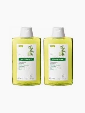 Imagen 2 de Klorane Duplo Champú A La Cidra 2x400 Ml