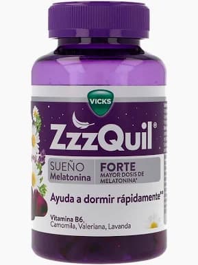 Imagen 2 de Zzzquil Forte 60 Gummies