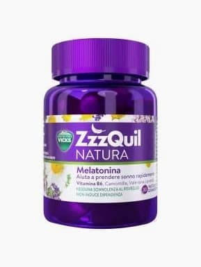 Imagen de Zzzquil Natura Melatonina 30 Gominolas