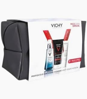 Imagen 2 de Vichy Pack Protocolo Antiedad Hombre Serum Mineral 89 + Crema Structure Forte + Regalo