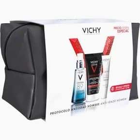 Imagen 3 de Vichy Pack Protocolo Antiedad Hombre Serum Mineral 89 + Crema Structure Forte + Regalo