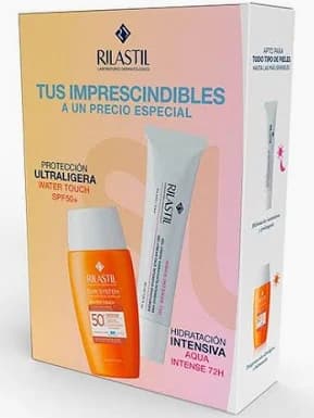 Imagen 2 de Rilastil Sun System Pack Verano nº1 Rilastil Sun System Water Touch Spf50+ 50 Ml +Rilastil Aqua Intense 72h Gel-Crema 40 Ml