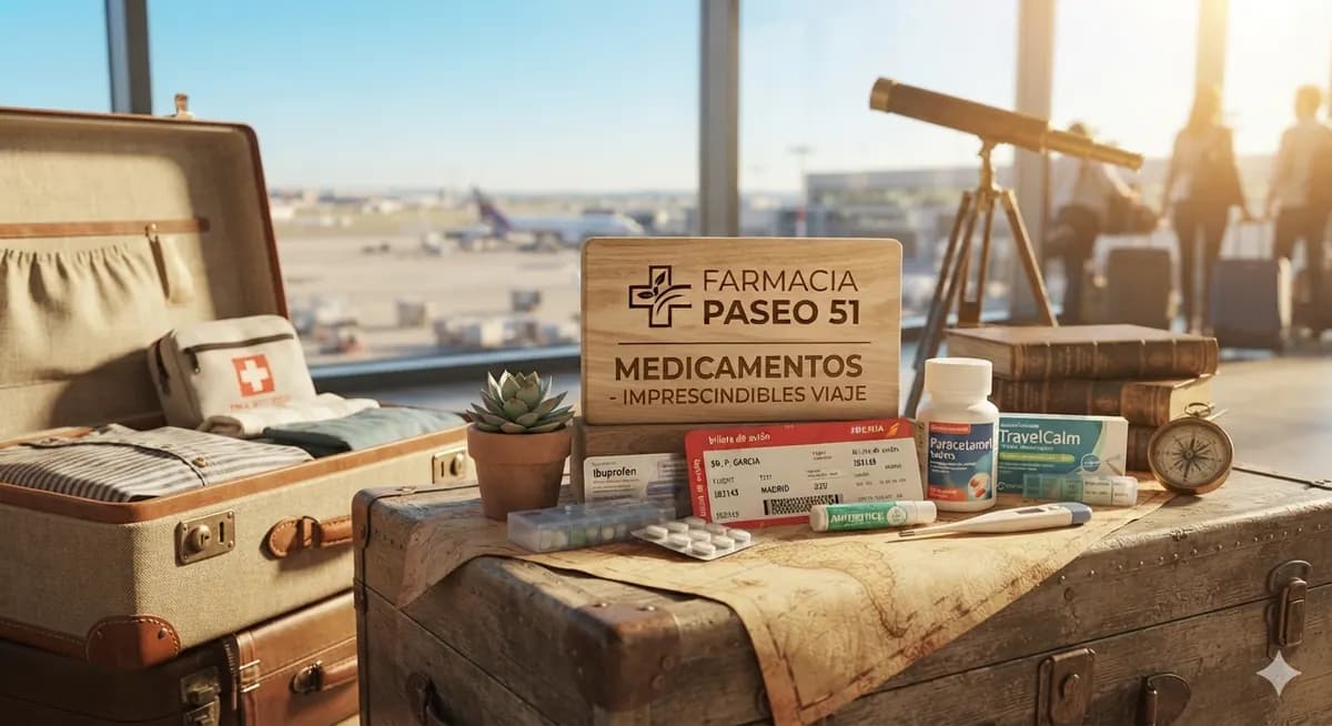 Medicamentos en el avión: qué puedo llevar en el equipaje de mano